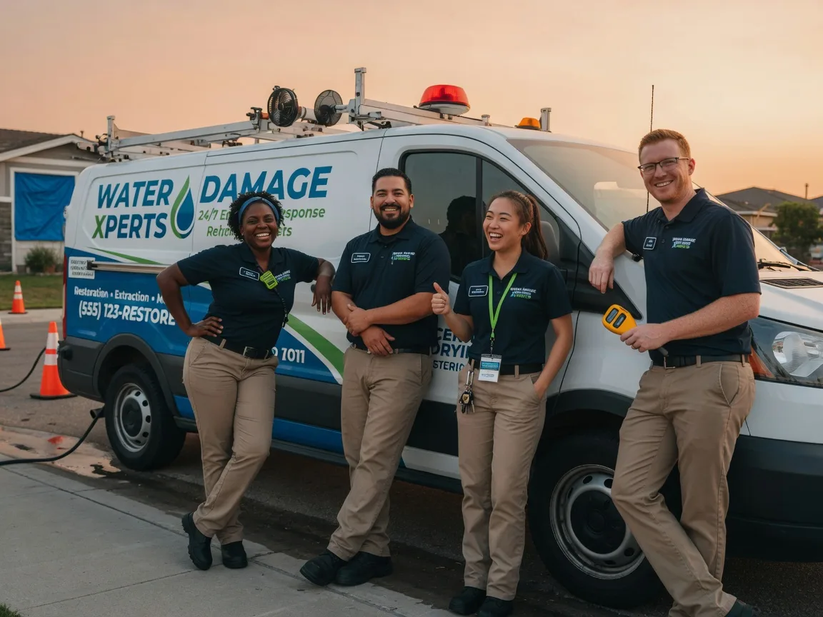 Water Damage Repair company in Saint John, WA