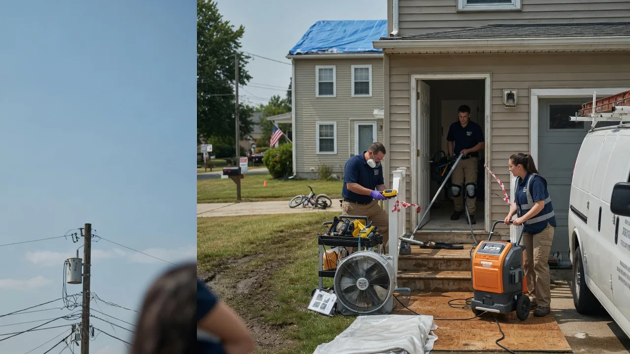 Water Damage Repair in Saint John, WA near me